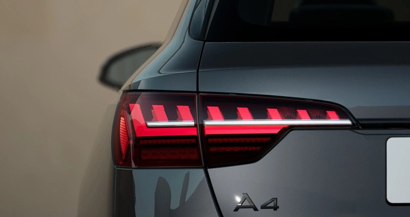 Audi A4 cena 211552 przebieg: 1, rok produkcji 2024 z Góra małe 67